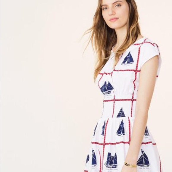 Tory Burch Sail Dress - Picture 4 of 5